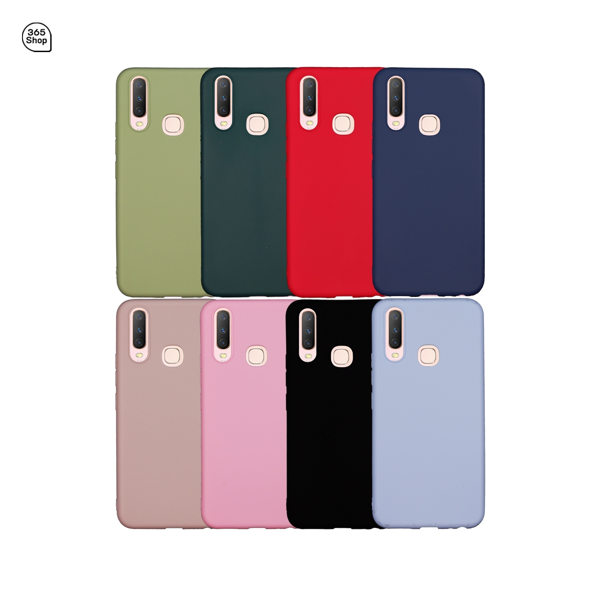 เคส Vivo Y3 Y11 2020 Y12 2020 Y15 2020 Y17 VIVO 1906 1901 เคสซิลิโคนนิ่ม  สีพาสเทล | 365shop